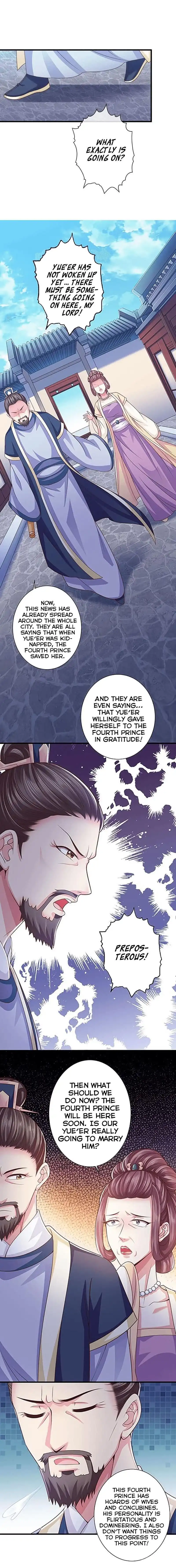 Bewitching Empress so Pampered by Her Tyrant Chapter 5.1 8